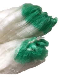 0.18MM-0.35MM Line Semi-Finished Product Fishing Net Depth 48md Network Length 95m Nylon Monofilament Mesh Cloth Trap for Fish