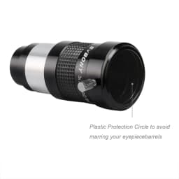 SVBONY 1.25" Telescope Eyepiece Barlow Lens 3x Fully Multi-Coated Advanced Achromatic SV136