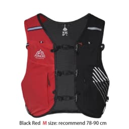 AONIJIE C9116 Unisex 10L Sports Running Backpack Lightweight Off-Road Hydration Pack Vest Hiking Rucksack