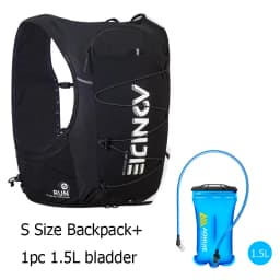 AONIJIE C9116 Unisex 10L Sports Running Backpack Lightweight Off-Road Hydration Pack Vest Hiking Rucksack