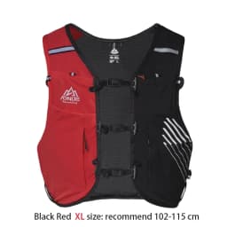 AONIJIE C9116 Unisex 10L Sports Running Backpack Lightweight Off-Road Hydration Pack Vest Hiking Rucksack