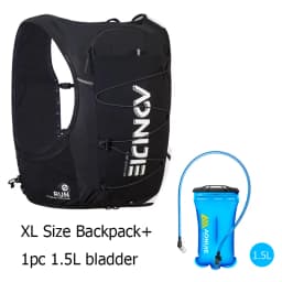 AONIJIE C9116 Unisex 10L Sports Running Backpack Lightweight Off-Road Hydration Pack Vest Hiking Rucksack