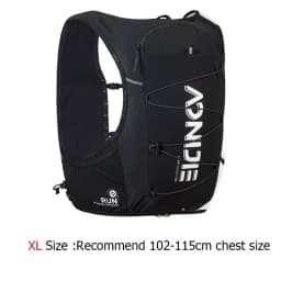 AONIJIE C9116 Unisex 10L Sports Running Backpack Lightweight Off-Road Hydration Pack Vest Hiking Rucksack