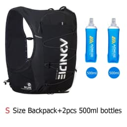 AONIJIE C9116 Unisex 10L Sports Running Backpack Lightweight Off-Road Hydration Pack Vest Hiking Rucksack