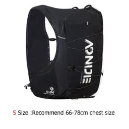 AONIJIE C9116 Unisex 10L Sports Running Backpack Lightweight Off-Road Hydration Pack Vest Hiking Rucksack