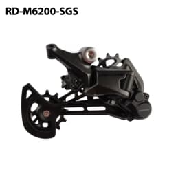 Shimano DEORE M6100 Series RD-M6100 RD-M6200 SGS 12 Speed Rear Derailleur Aluminum For Mountain Bike Riding Parts Original