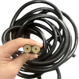 Hot Natural Latex Spearfishing Rubber 3x18mm Latex Tube Rubber Hose Harpoon Gun with Elastic Rubber Band for Spearfishing
