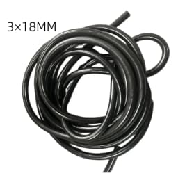 Hot Natural Latex Spearfishing Rubber 3x18mm Latex Tube Rubber Hose Harpoon Gun with Elastic Rubber Band for Spearfishing