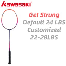 Kawasaki Badminton Racket Professional Super Light 5U Offensive Type High Graphite Badminton Racquet For Professional NeZha 35