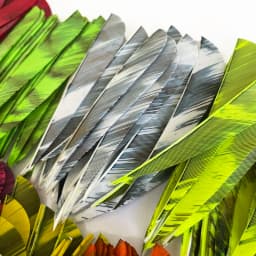 50 Pcs 4" Parabolic Camo Arrow Feathers Fletching Right Wing Archery Fletches 4 Inch For Hunting Bow Accessories
