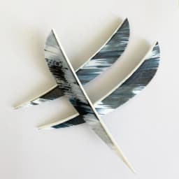 50 Pcs 4" Parabolic Camo Arrow Feathers Fletching Right Wing Archery Fletches 4 Inch For Hunting Bow Accessories