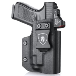 For Glock 17/19+TLR 7/ TLR7A,IWB Kydex Only Holster Optic Cut Fit: G17/19/44/45 (GEN 1-5)&G23/32 (Gen 3-4) TLR-7/TLR-7A Pistol
