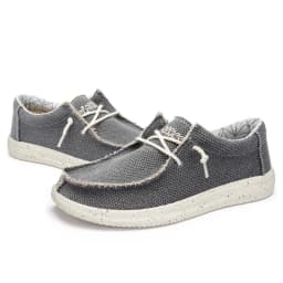 Men's Lightweight Comfortable Casual Canvas Slip-On Loafers with Soft Sole – Great for Walking and Traveling