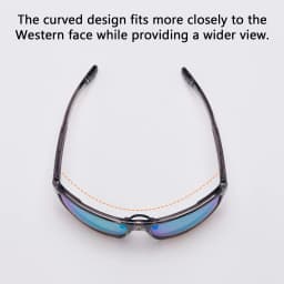 Bassdash Polarized Sports Sunglasses for Men Women Fishing Driving Hiking UV400 with Lightweight TPX Unbreakable Frame