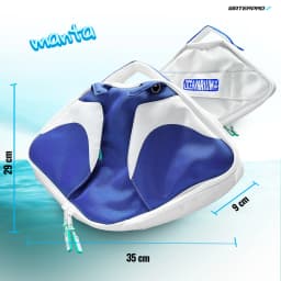 OCEANARIUM Scuba Diving Regulator Gear Bag Design for Water Sports Multi Purpose