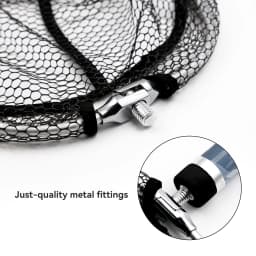 SANLIKE 7/8m Fishing Net Carbon Rod Portable Telescopic Landing Long Handle Pole for Carp Firp Fishing Tackle Catching Releasing