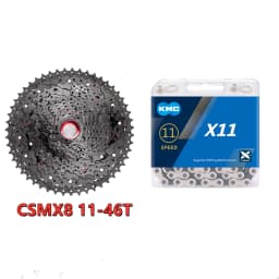 NEW Sunrace 11 Speed CSMX8 CSMS8 11-46T 50T 51T Bike 11S 11V MTB Cassette SRAM Flywheel M5100 M8000 Cheap XT SLX DIY Dumping