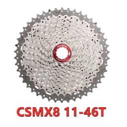 NEW Sunrace 11 Speed CSMX8 CSMS8 11-46T 50T 51T Bike 11S 11V MTB Cassette SRAM Flywheel M5100 M8000 Cheap XT SLX DIY Dumping