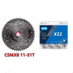 NEW Sunrace 11 Speed CSMX8 CSMS8 11-46T 50T 51T Bike 11S 11V MTB Cassette SRAM Flywheel M5100 M8000 Cheap XT SLX DIY Dumping