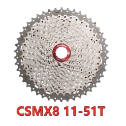 NEW Sunrace 11 Speed CSMX8 CSMS8 11-46T 50T 51T Bike 11S 11V MTB Cassette SRAM Flywheel M5100 M8000 Cheap XT SLX DIY Dumping