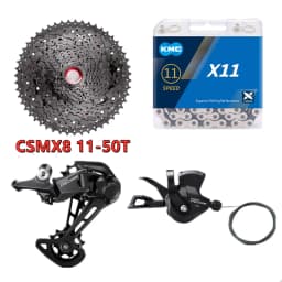 NEW Sunrace 11 Speed CSMX8 CSMS8 11-46T 50T 51T Bike 11S 11V MTB Cassette SRAM Flywheel M5100 M8000 Cheap XT SLX DIY Dumping