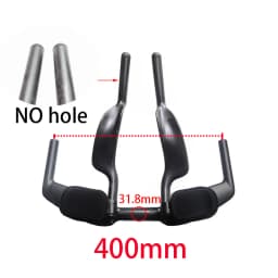 Road Bicycle NEW Carbon Fiber Bicycle Rest TT Handlebar Clip on Aero Bars Handlebar Extension Triathlon Time Trial Cycling Parts