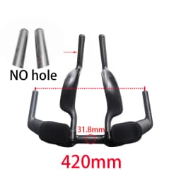 Road Bicycle NEW Carbon Fiber Bicycle Rest TT Handlebar Clip on Aero Bars Handlebar Extension Triathlon Time Trial Cycling Parts