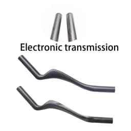 Road Bicycle NEW Carbon Fiber Bicycle Rest TT Handlebar Clip on Aero Bars Handlebar Extension Triathlon Time Trial Cycling Parts