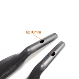 Road Bicycle NEW Carbon Fiber Bicycle Rest TT Handlebar Clip on Aero Bars Handlebar Extension Triathlon Time Trial Cycling Parts