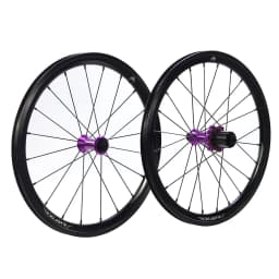 SILVEROCK XR240 Alloy Bike Wheels 18" inch 355 20" inch 451 406 Rim Caliper V Brake for Folding Recumbent Bike Minivelo Wheelset