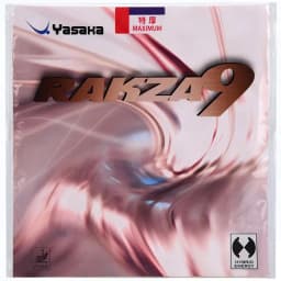 Yasaka RAKZA 9 RK9 B-80 Table Tennis Rubber Table Tennis Rackets Cake Sponge Racquet Sports Indoor Sports