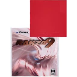 Yasaka RAKZA 9 RK9 B-80 Table Tennis Rubber Table Tennis Rackets Cake Sponge Racquet Sports Indoor Sports