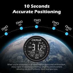 CYCPLUS M2 Wireless GPS Bicycle Computer ANT+ Bluetooth Cycling Road Bike MTB Waterproof Speed Meter Cadence Power Accessories