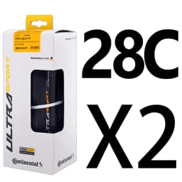 Continental Ultra Sport III 700x23/25/28c Black Folding PureGrip 3 Road Bike Tire Folding Tyre
