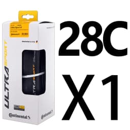 Continental Ultra Sport III 700x23/25/28c Black Folding PureGrip 3 Road Bike Tire Folding Tyre