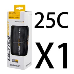 Continental Ultra Sport III 700x23/25/28c Black Folding PureGrip 3 Road Bike Tire Folding Tyre