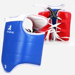 8pcs High Quality Taekwondo Protectors Suite WTF Approved Shin Forearm Chest Guard Karate Helmet Groin Guard TKD Glove Shoeswear