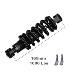 Bike Suspension Coil Spring, Rear Shock Absorber, 125mm, 150mm, 165mm, 190mm