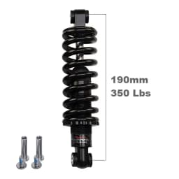 Bike Suspension Coil Spring, Rear Shock Absorber, 125mm, 150mm, 165mm, 190mm