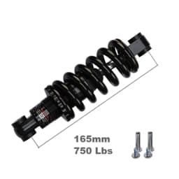 Bike Suspension Coil Spring, Rear Shock Absorber, 125mm, 150mm, 165mm, 190mm