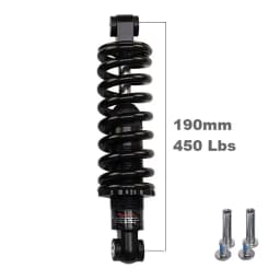 Bike Suspension Coil Spring, Rear Shock Absorber, 125mm, 150mm, 165mm, 190mm