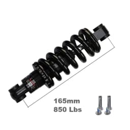 Bike Suspension Coil Spring, Rear Shock Absorber, 125mm, 150mm, 165mm, 190mm