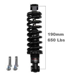 Bike Suspension Coil Spring, Rear Shock Absorber, 125mm, 150mm, 165mm, 190mm