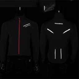 ROCKBROS Winter Warmer Bicycle Jackets Windproof Thermal Fleece Bike Tops Coat Men Women MTB Road Sports Cycling Jerseys Jacket