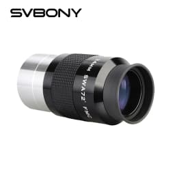 SVBONY Professional Astronomy Telescope 34mm 2" Wide Angle 72° FMC Aspheric Eyepiece HD