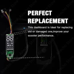 Customized Dashboard LED Display Bluetooth Board Motherboard For Ninebot by Segway Max G2 G2D G2E G65 Electric Scooter Parts