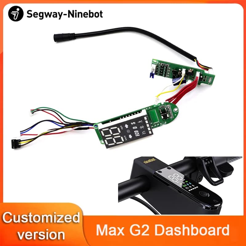 Customized Dashboard LED Display Bluetooth Board Motherboard For Ninebot by Segway Max G2 G2D G2E G65 Electric Scooter Parts