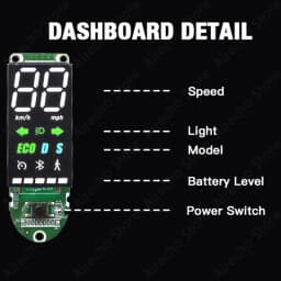 Customized Dashboard LED Display Bluetooth Board Motherboard For Ninebot by Segway Max G2 G2D G2E G65 Electric Scooter Parts