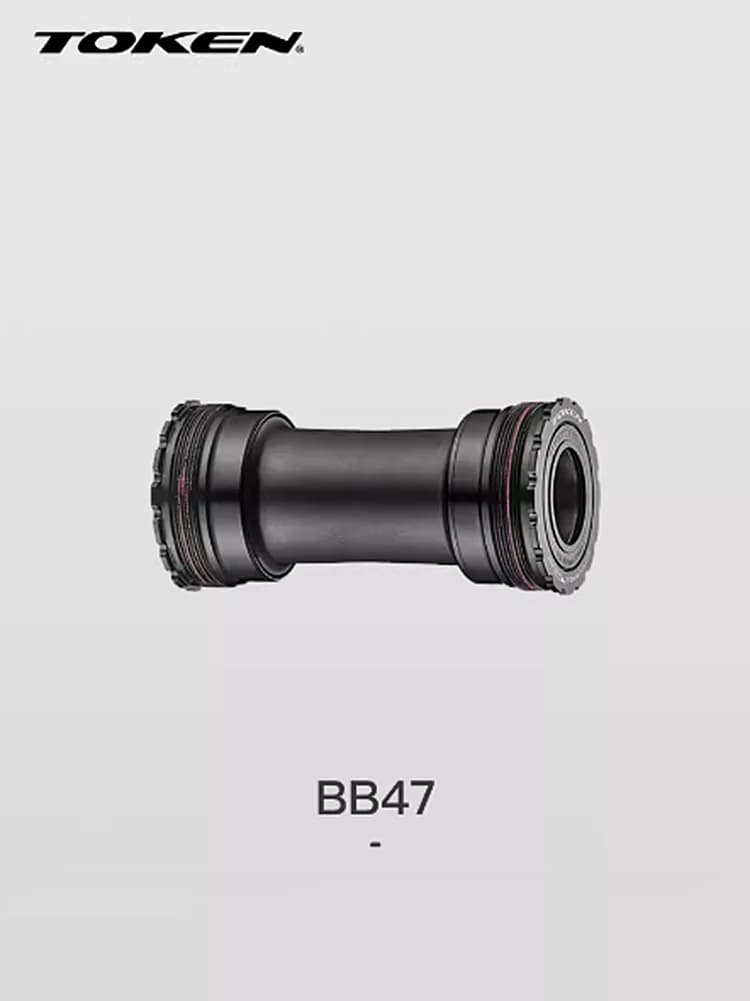 TOKEN OEM Packaging Steel Bearing T47 Threaded BB 47mm*85.5mm/86.5mm/91.5mm Bottom Frame For Road Bike Mountainbike