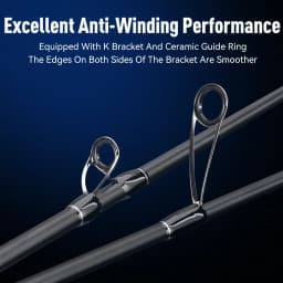 Kingdom New Kingpro2 Series Fishing Rods 1.8m 1.98m 2.1m M ML L Power MF Action Spinning Casting Carbon Lure Rod 2 Sections Rod